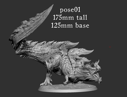 Glavenus - Rex Pose 1