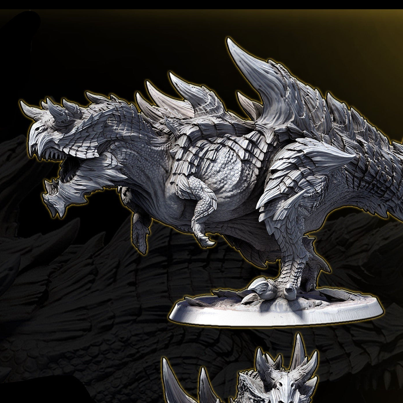 Glavenus - Rex Pose 2