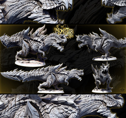 Glavenus - Rex Pose 2