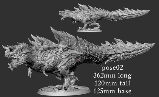 Glavenus - Rex Pose 2