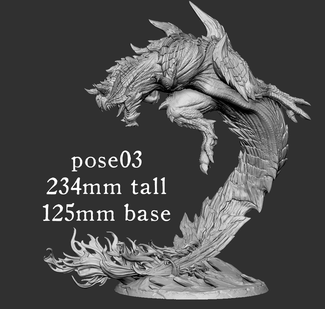 Glavenus - Rex Pose 3
