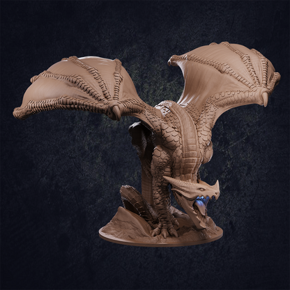 Dragón Volcanico de escana dura - Hard scale Dragon