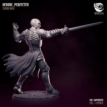 Soldado Perfecto 2 - Hedone - Lujuría