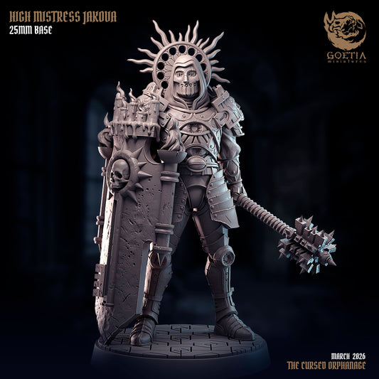 Guardian de las llaves Comandante - Caballero - Guerrero con Escudo