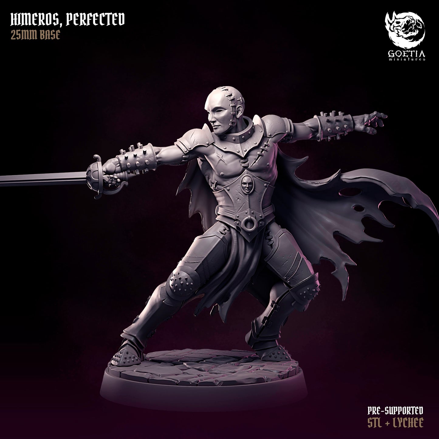Soldado Perfecto 3 - Himeros - Lujuría
