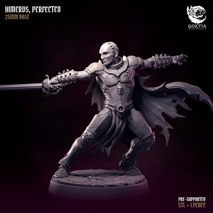 Soldado Perfecto 3 - Himeros - Lujuría