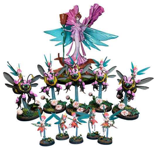Cortes Florales Starter Set - Army Set