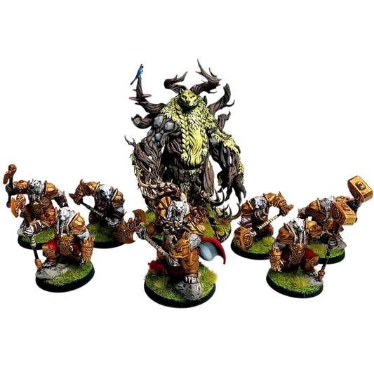 Enclave Lunar Starter set - Primal Bear Army Set