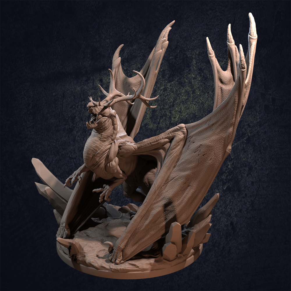 Tirano del Hielo - Dragón Reno