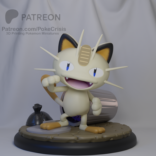 0052 Meowth