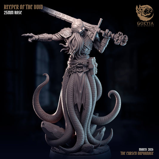 Invocación del Abismo con Espada - Horror Dimensional