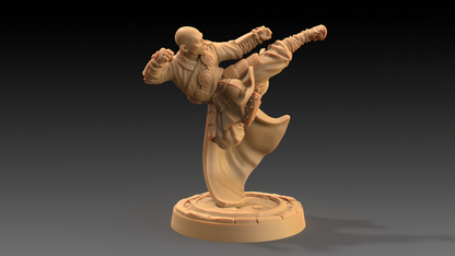 Maestro del Ki 4 - Monje Shaolin