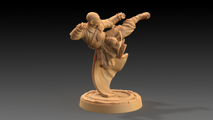 Maestro del Ki 4 - Monje Shaolin