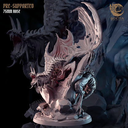 Abominación Draconica - Kragdul Lord de la Pestilencia - Dragón