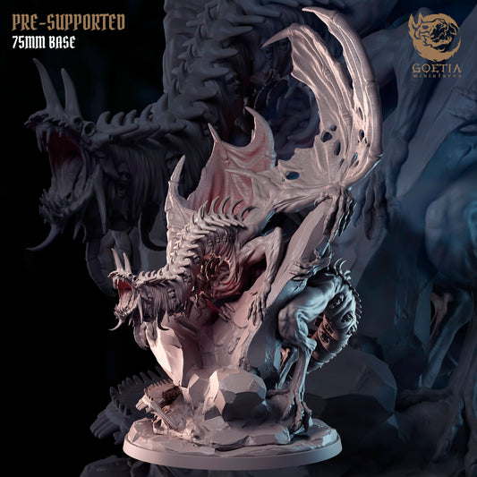 Abominación Draconica - Kragdul Lord de la Pestilencia - Dragón