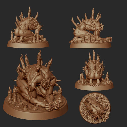 Cultista Martir - Cultista Infernal