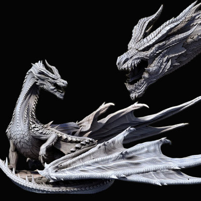 Fatalis - Elder Dragon - Pose 1