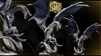 Fatalis - Elder Dragon - Pose 2