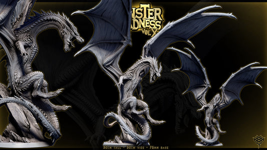 Fatalis - Elder Dragon - Pose 2