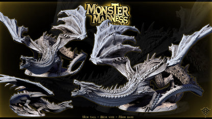 Fatalis - Elder Dragon - Pose 3
