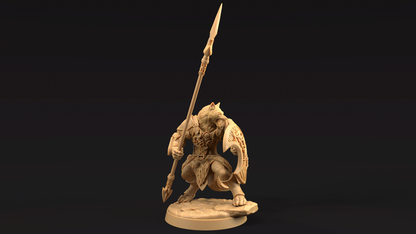 Guardia Lunar - Guerrero Lobo 3