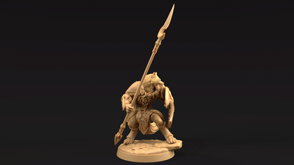 Guardia Lunar - Guerrero Lobo 3