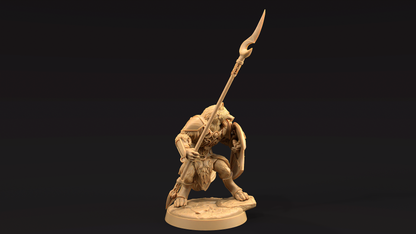 Guardia Lunar - Guerrero Lobo 3
