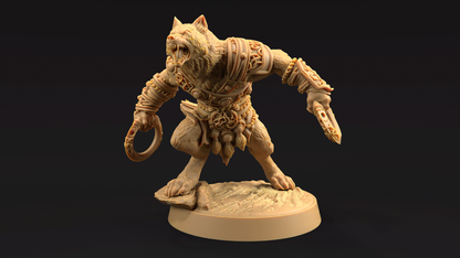Cazador Lobo con Chakram 4