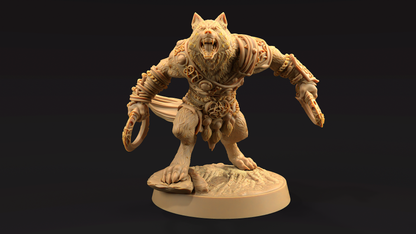 Cazador Lobo con Chakram 4