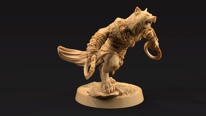 Cazador Lobo con Chakram 4