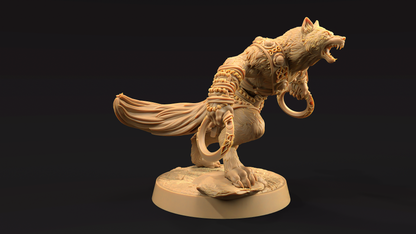 Cazador Lobo con Chakram 4