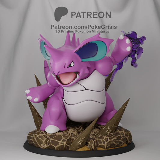 0034 Nidoking