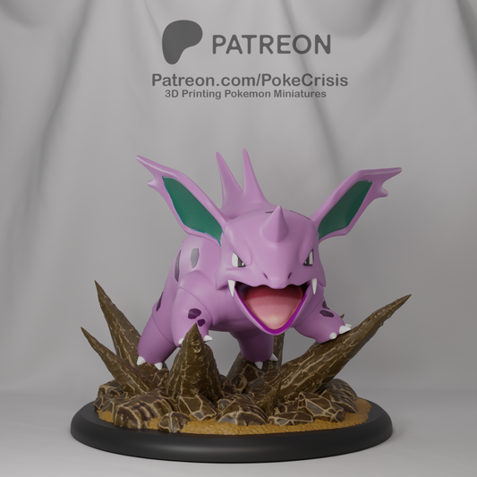0033 Nidorino