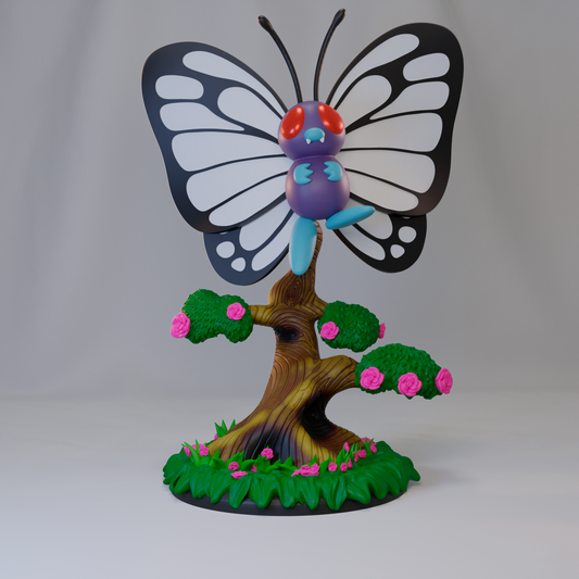 0012 Butterfree