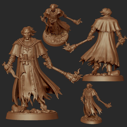 Hermano Incendiador - Cultista Infernal Guerrero