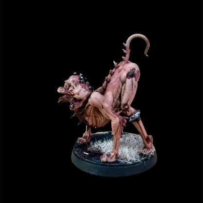 Skarvoen - Mutación Perro - Lobo Mutante