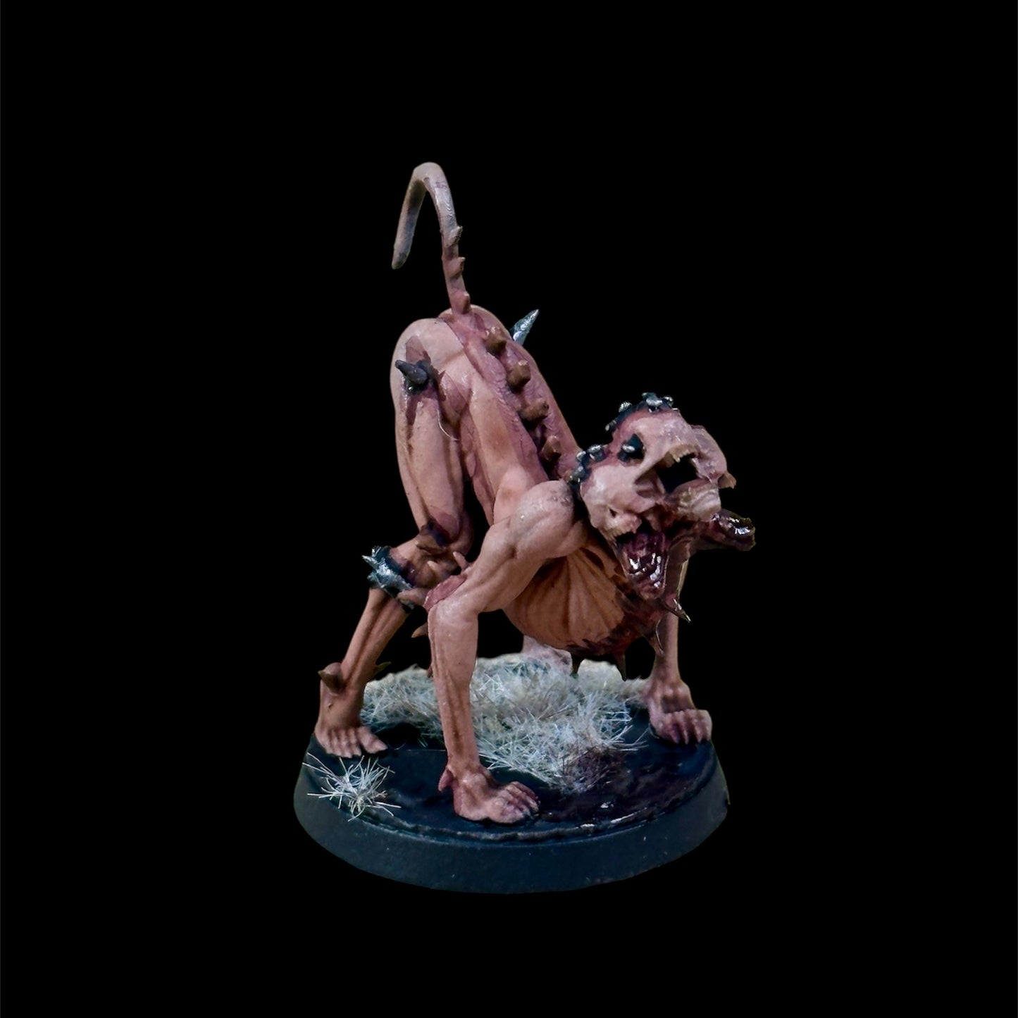 Skarvoen - Mutación Perro - Lobo Mutante