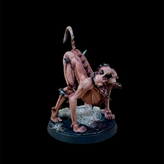 Skarvoen - Mutación Perro - Lobo Mutante