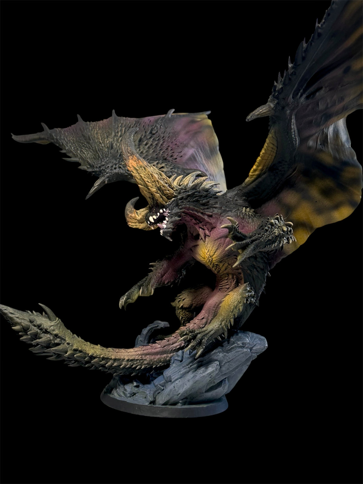 Nergigante - Elder Dragon - Pose 3