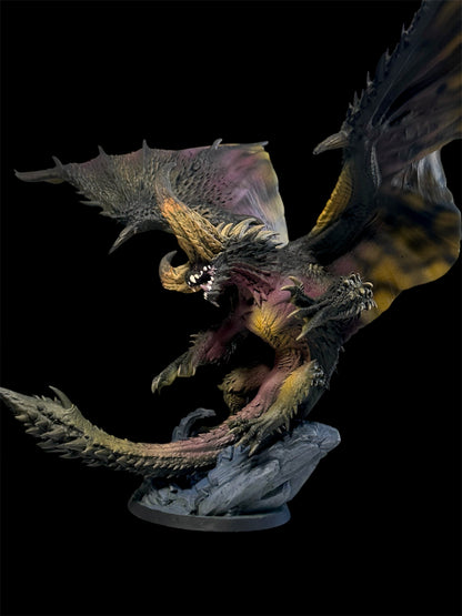 Nergigante - Elder Dragon - Pose 3