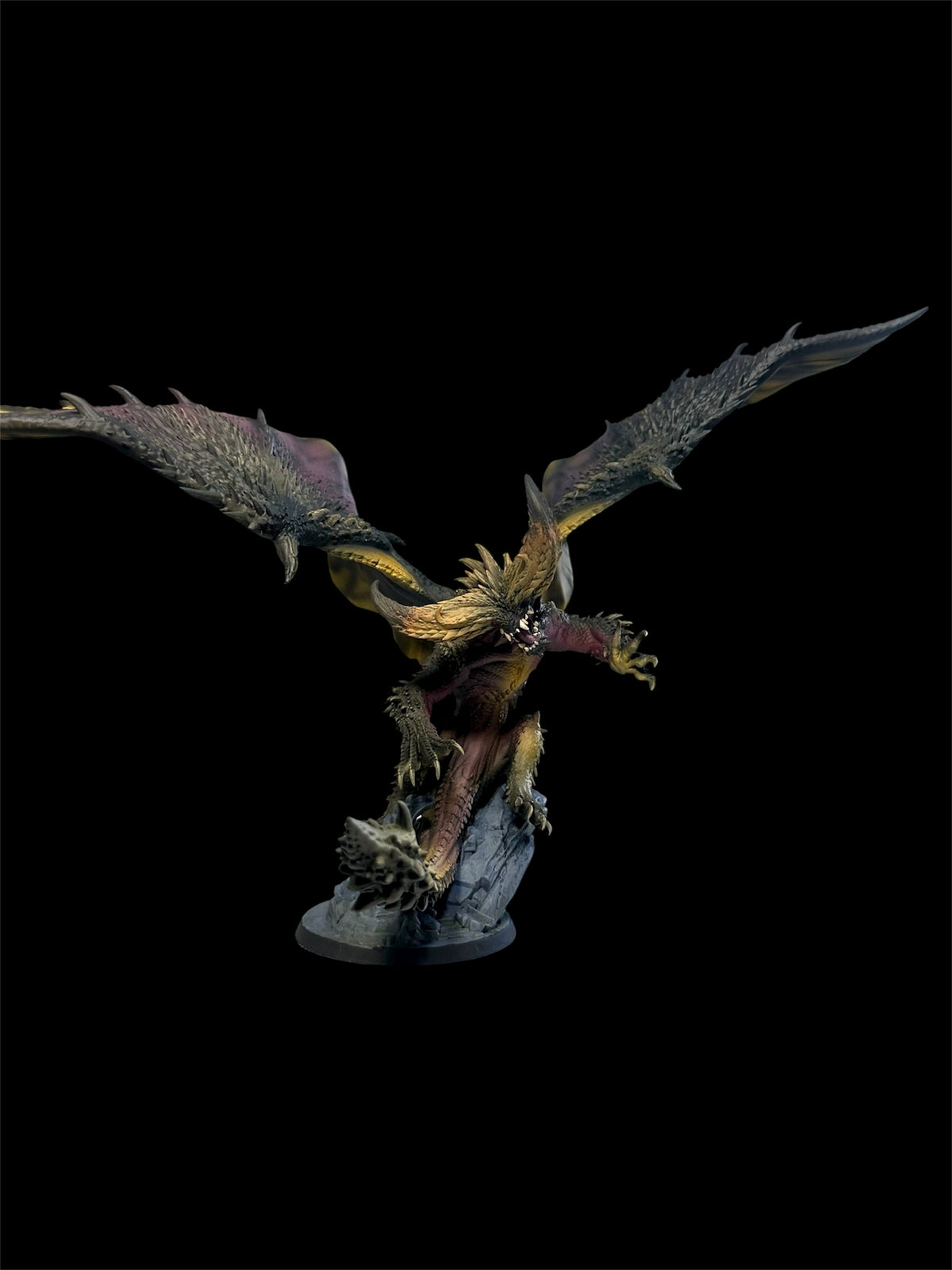 Nergigante - Elder Dragon - Pose 3
