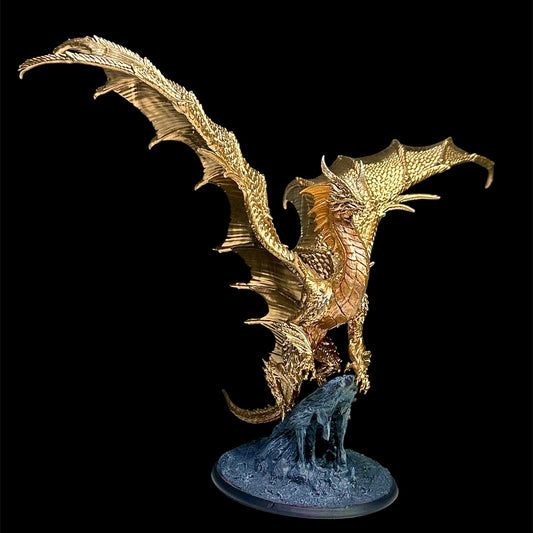 Dragón Dorado Adulto
