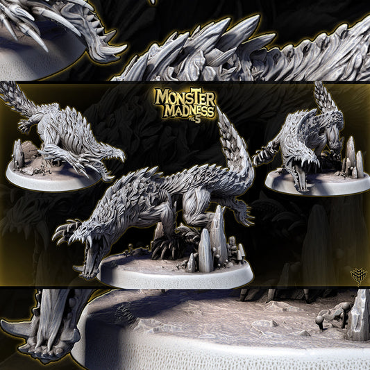 Odogaron Pose 1