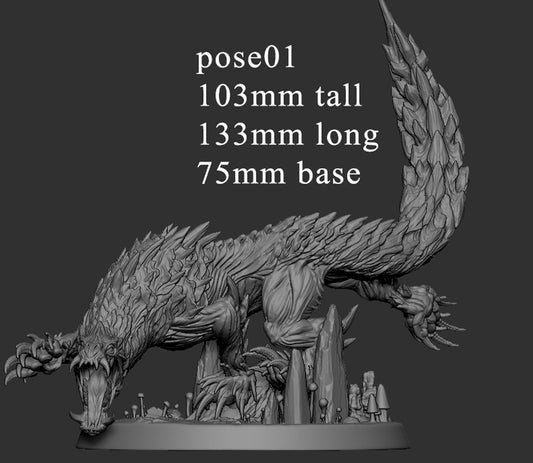 Odogaron Pose 1