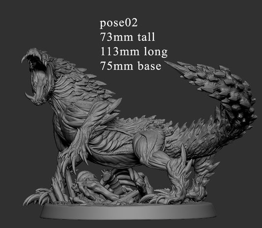 Odogaron Pose 2