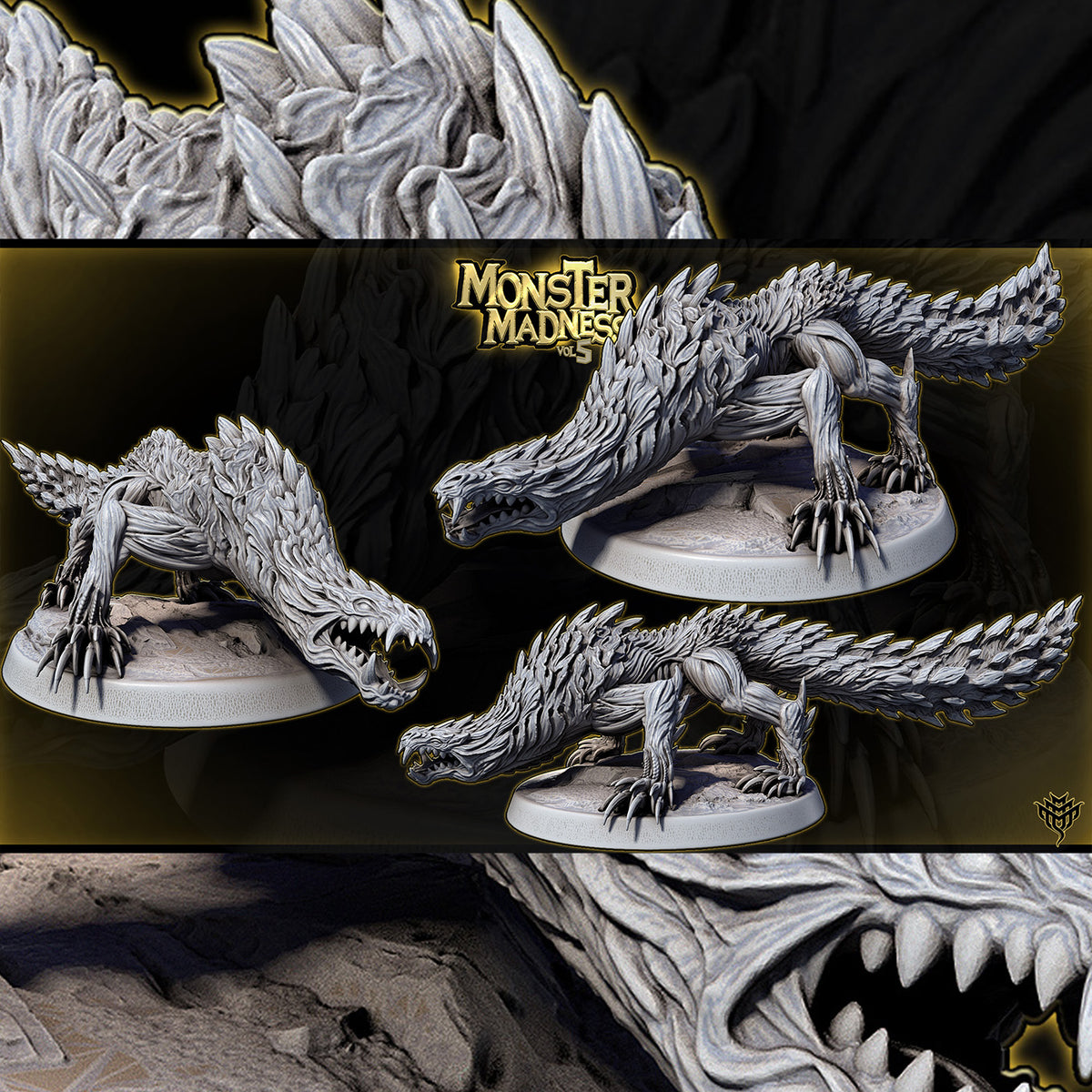 Odogaron Pose 3