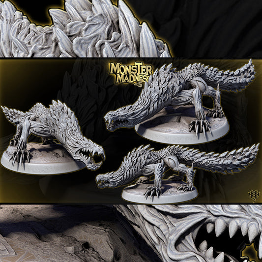 Odogaron Pose 3