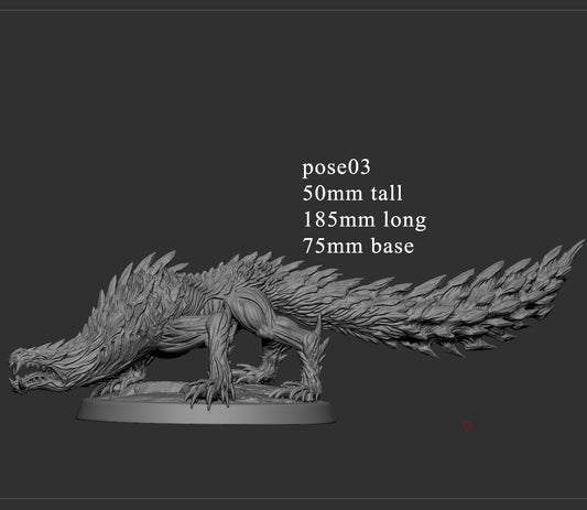 Odogaron Pose 3