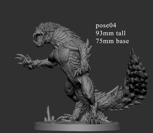 Odogaron Pose 4