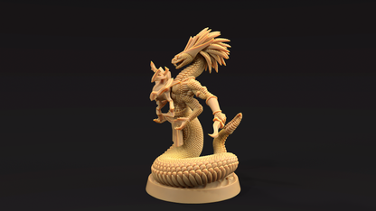 Mago Serpiente - Naga - Yuan-Ti